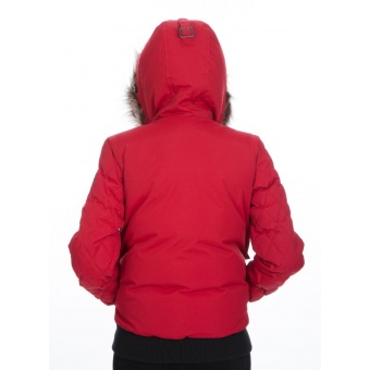 Ecko Unltd. - ERCJ0046F6 - RED - Bomber Quildted Sleeve
